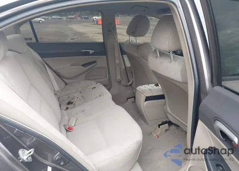 2009 Honda Civic Lx z USA, uszkodzony, nr VIN 19XFA16599E043370